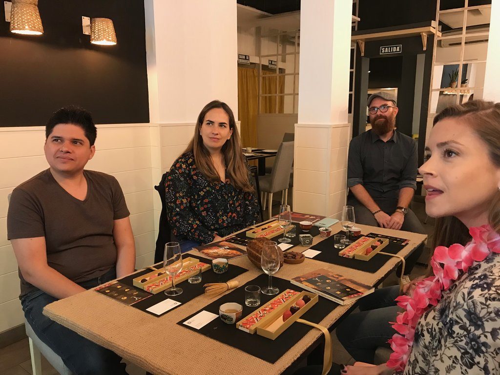 Networking + Cultura y cocina japonesa: degustación.