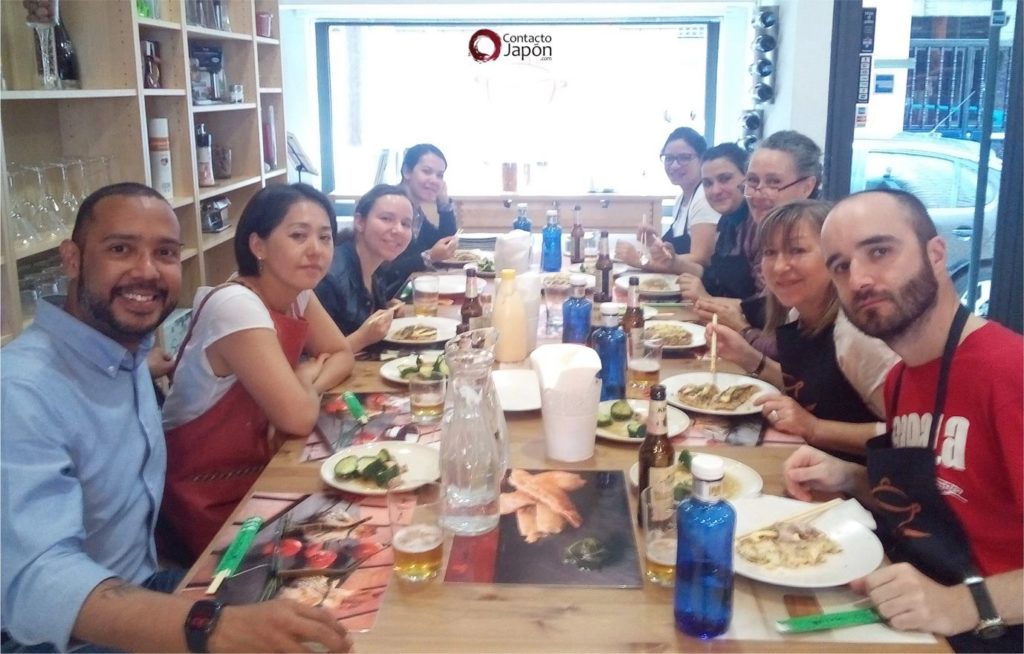 Networking + Cultura y cocina japonesa: Okonomiyaki.